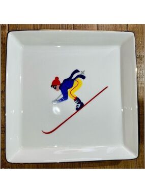 Mark & Graham‎ x Gray Malin Apres Ski Catchall - trinket tray / fun & colorful